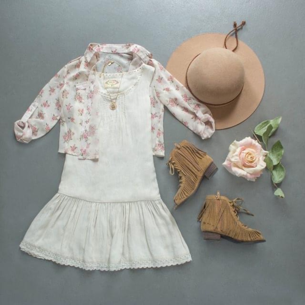 Joyfolie Jasmine top size 4T